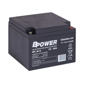 BPower BPL18-12 18Ah 12V AGM BPL 18-12