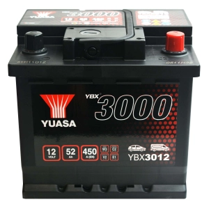 Yuasa YBX 3012 akumulator samochodowy