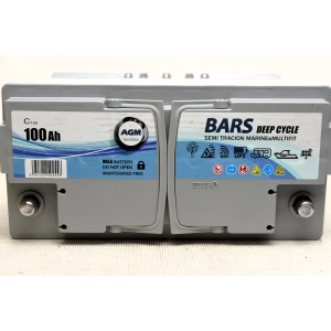Bars Marine AGM Deep Cycle 12V 100Ah