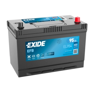 EXIDE EL954 12V 95Ah 800A EFB START-STOP P+ el 954