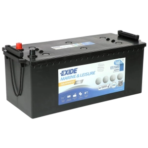 EXIDE EQUIPMENT GEL ES1600 140Ah 900A P+ Prawy Plus