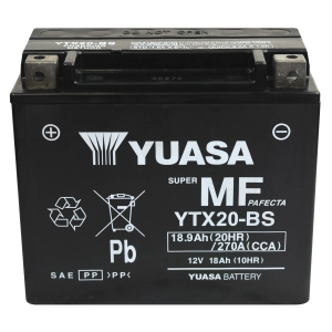 YUASA YTX20-BS YTX20H-BS akumulator motocyklowy