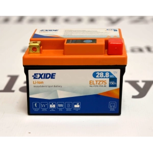 EXIDE LI-ION ELTZ7S 12V 150A 28,8WH P+