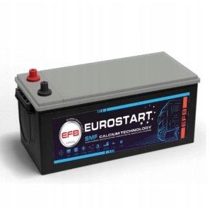 EUROSTART 12V 240Ah 1250A EFB HN240EFBM 18 miesięcy gwarancji