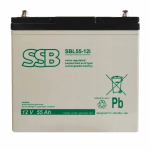 SSB SBL 55-12i 12V 55AH AGM UPS