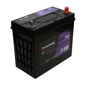 BPOWER B24L-AGM 12V 45AH 380A P+ HJ-S46B24L HYBRID JAPAN