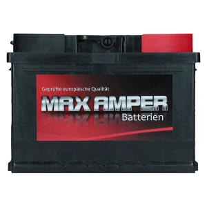 Max Amper 12V 55Ah 480A P+ Max Amper MX55