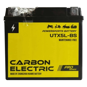 CARBON ELECTRIC YTX5L-BS 12V 4Ah 80A P+