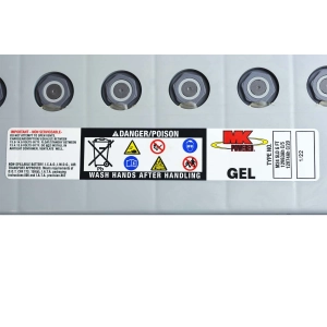 MK Battery M24 SLD G FT 12V 73,6Ah Akumulator Żelowy 4