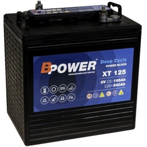 Bpower XT125 6V 240Ah LIGHT-TRACTION T125