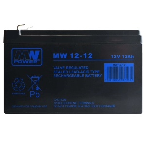 MW Power MW 12-12 akumulator agm 1