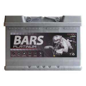 BARS PLATINUM 12V 77Ah 800A P+