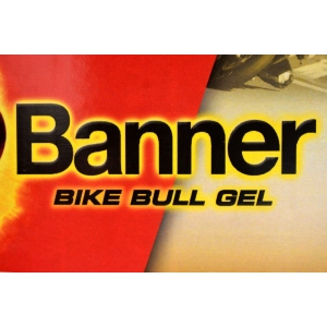 BANNER BIKE BULL GEL 51221 GT14B-4 YT14B-BS