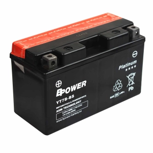 BPower Platinum AGM YT7B-BS﻿ 12V 6,5Ah 110A ET7B-BS