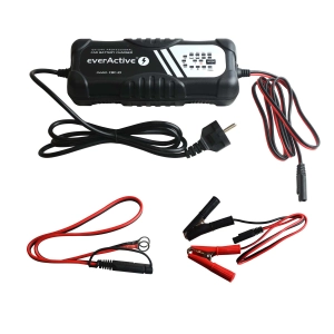 EVERACTIVE CBC-10 v2 Ładowarka, prostownik automatyczny 12V / 24V