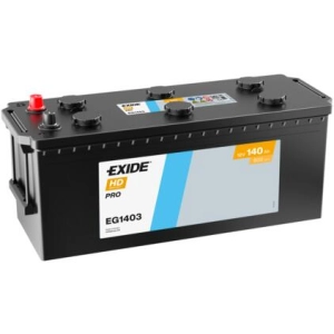 EXIDE EG1403 12V 140AH 800A HD