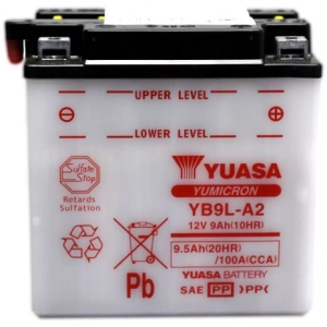YUASA YB9L-A2  akumulator motocyklowy