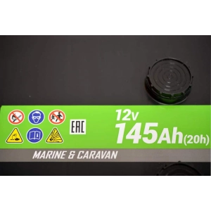 BARS ENERGY 12V 145Ah P+ DEEP CYCLE