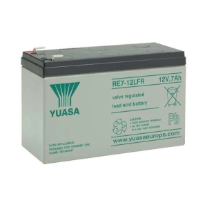 YUASA RE7-12L 12V 7Ah AGM RE 7-12L RELIART