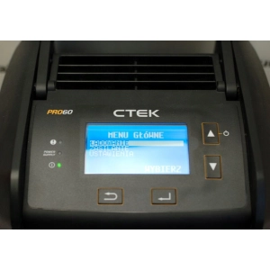 CTEK PRO 60 12V 60A 40-150 inteligentna ładowarka warsztatowa pro60