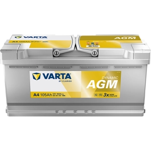 VARTA A4 12V 105Ah 950A AGM