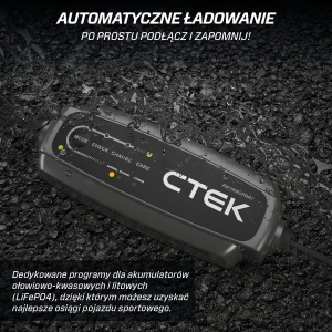 CTEK CT5 POWERSPORT (LI-ION) 40-310 ładowarka motocyklowa ct5powersport