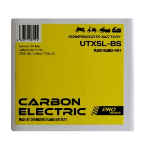 CARBON ELECTRIC YTX5L-BS 12V 4Ah 80A P+