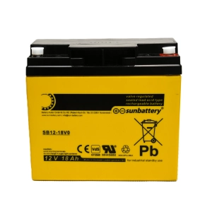 SUN Battery SB 12-18V0 12V 18Ah  SB12-18 vds