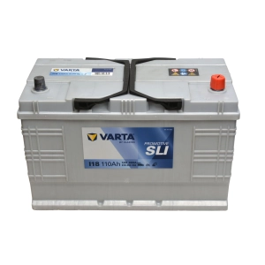 VARTA BLACK PROMOTIVE SLI I18 12V 110Ah 680A 610404068