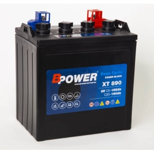 Bpower XT890 8V 190Ah LIGHT-TRACTION XT 890