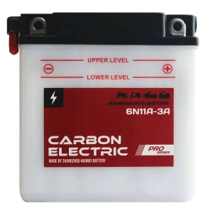 CARBON ELECTRIC 6N11A-3A 6V 11Ah 80A P+