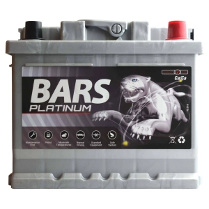 BARS PLATINUM 12V 48Ah 480A P+