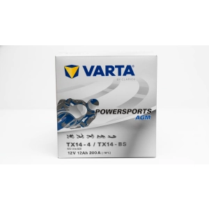VARTA YTX14-BS 12V 12Ah 200A P+ YTX14-BS