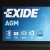 EXIDE EK950 Start-Stop AGM 12V 95Ah 850A