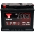 Yuasa YBX 3078 12V 62Ah 550A L+