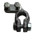 Klema ołowiana minus (Z-D Puch BAZ) MINUS -