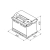 BOSCH S5004 12V 61Ah 600A