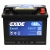 EXIDE EB620 EXCELL 62Ah 540A P+ EB 620