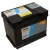 EXIDE EA640 12V 64Ah 640A