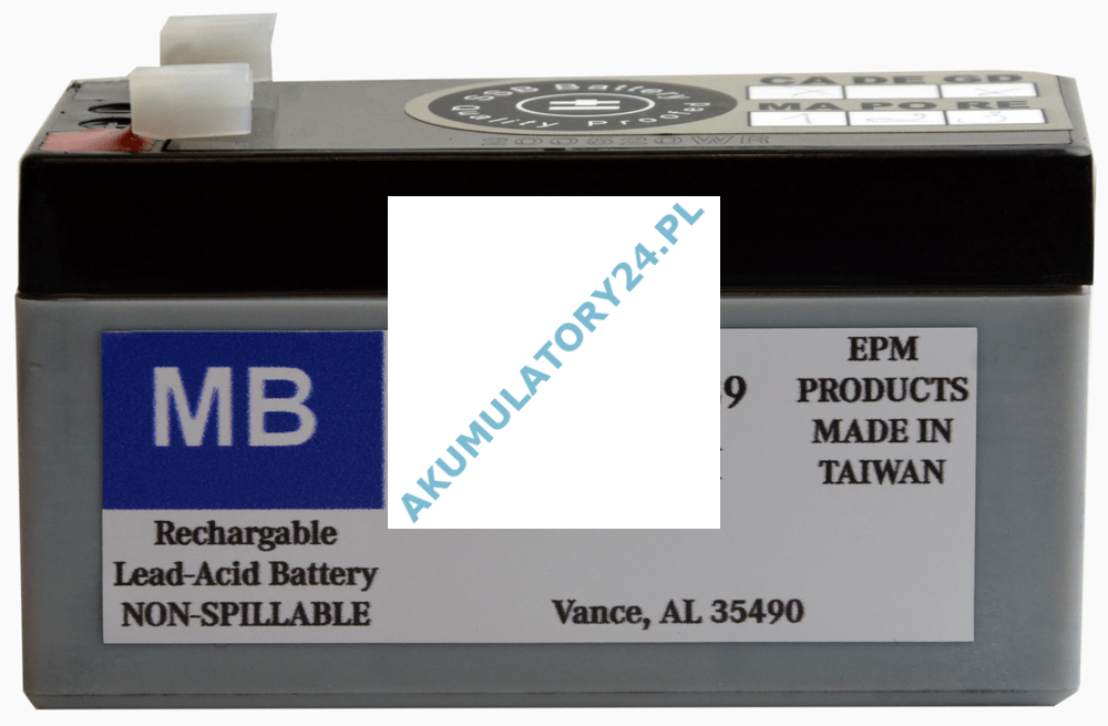 Mercedes Auxiliary Battery Backup - Akumulator Dodatkowy 12V 1,2Ah