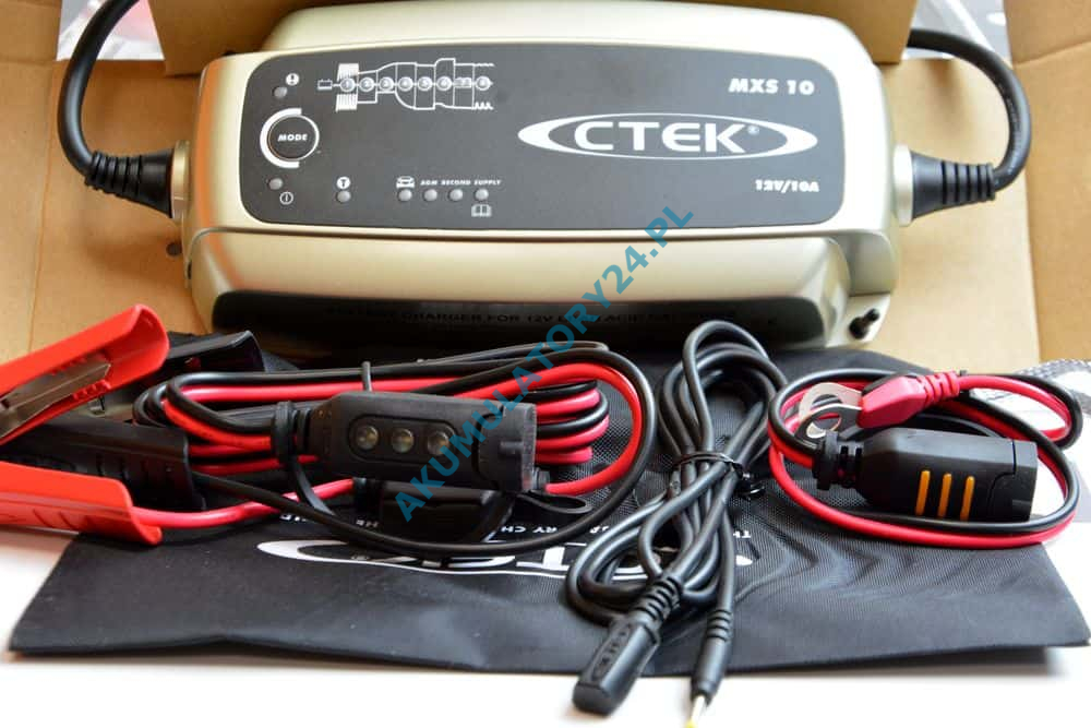 CTEK MXS 7.0 12V 7A CTEK 56-731 Inteligentna ładowarka MXS7.0