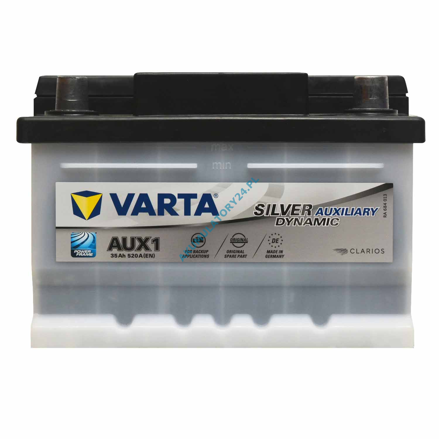 Original Mercedes AGM Autobatterie Starterbatterie VARTA 12V 80Ah