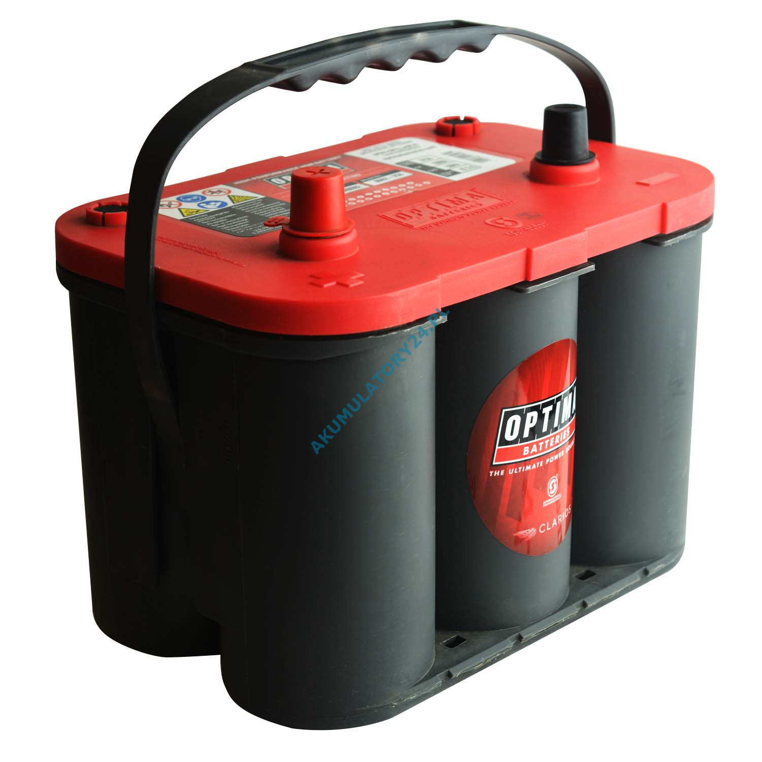 Batteria GEL - REDTOP® (50,00 Ah - 815>1000 Amps)