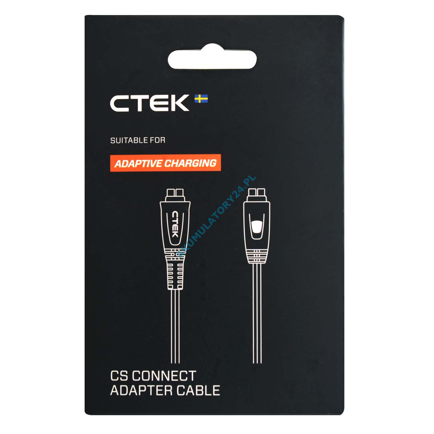 CTEK 40-376 CS Connect Adapter Cable 